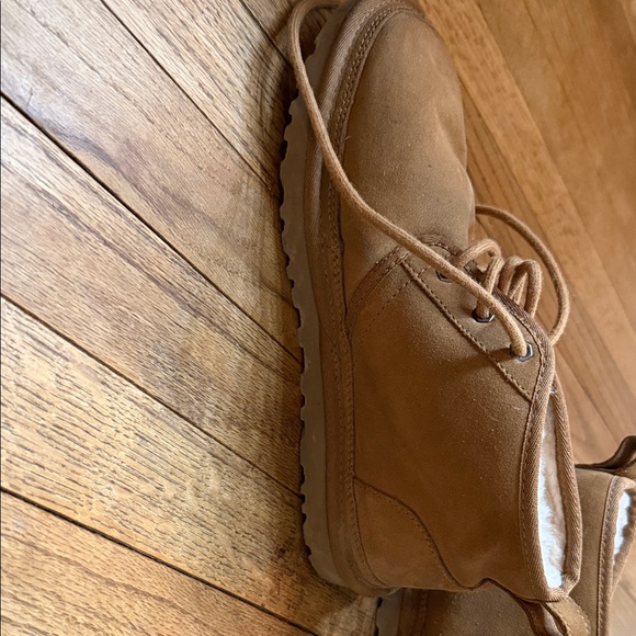 UGG Chestnut Suede Ankle Boots - Picture 5 of 9